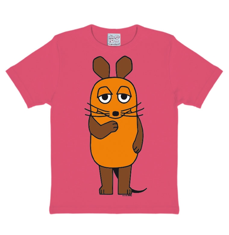 Die Sendung mit der Maus - Die Maus - Kinder T-Shirt